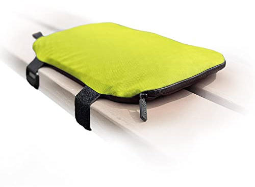 Mosh Kamper Outdoor Gelsitzkissen mit Karabiner, Outdoor Sitzmatte/Gelkissen Wasserdicht Tragbar, Sitzunterlage aus Oxford-Stoff