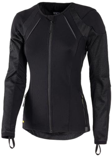 Knox Urbane Pro MK3 Damen Protektorenjacke, schwarz, M