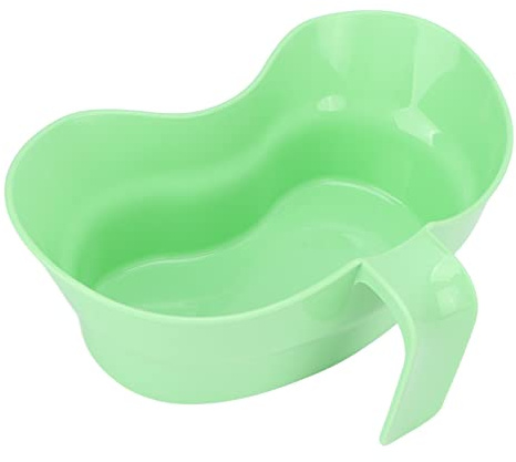 Ausla Kräkningsbassäng Kopp, Plast Emesis Handfat för Äldre Patient, Munvatten Borste Tvättställ