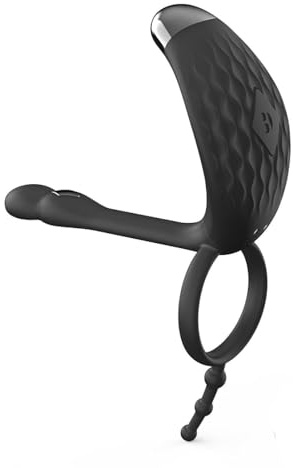 Anello di bloccaggio Scossa elettrica APP vibratori del pene 9 frequenze vibranti anelli del pene 3 in 1 anello di bloccaggio giocattoli del sesso Per uomini masturbatore macchina del sesso