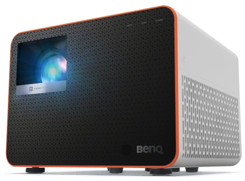 BenQ X3100i 4K HDR LED 3300 Lumen GamingBeamer, 4ms, Game Mode, Xbox, PS5, Switch, eARC und S/PDF, FPS Crosshair, 2x5W-Lautsprecher, Android TV mit Netflix, Chromecast & AirPlay, Dual HDMI 2.0