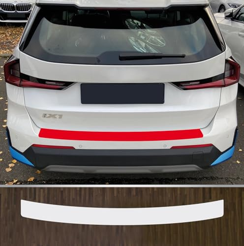 kompatibel mit BMW X1 und iX1 ohne M-Paket ab 2022 Lackschutzfolie Ladekantenschutz Folie transparent