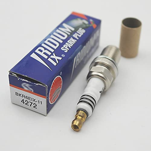 auto-zündkerzen,auto-zündkerzenschlüissel 4 Stück BKR6EX-11 4272 Iridium Zündkerze drehmomentschlüssel zündkerzen auto