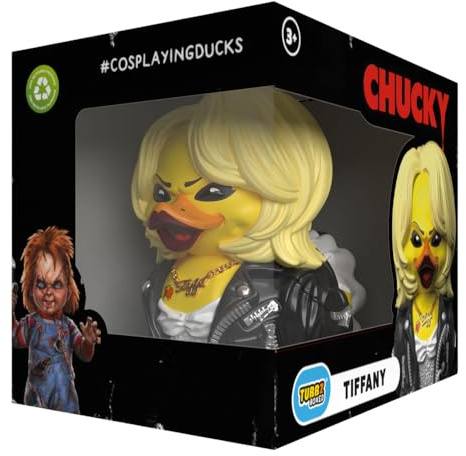 TUBBZ Boxad Utgåva: Skräck - Tiffany Bride of Chucky Som Cosplayande Badanka i Vinyl