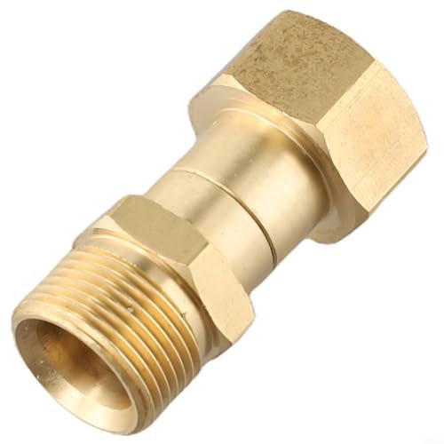 M22 14 mm Hochdruckreiniger-Drehgelenk mit knickfreiem Design für verbesserte Flexibilität