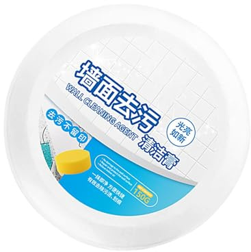 Pasta per la pulizia delle pareti – Potente soluzione detergente per pareti domestiche, 150 g, pasta per la pulizia della casa, strumento per la pulizia delle pareti per mobili da parete