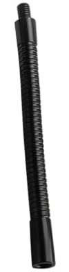 SHOWERORO 2pcs Mic Holder Extension Tube Microphone Supply for Mic Stand Simple Design Fine Craftsmanship