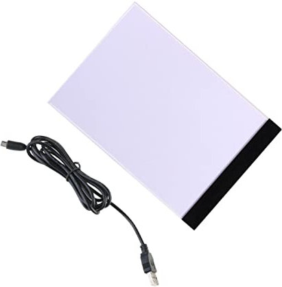 HOODANCOS Led Light Tracing Pad USB Cable Ultra-Thin Copy Board for Artists Sketching and Stenciling Energy Efficient and Eye-Friendly Design