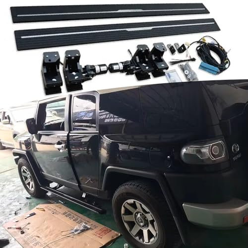 FTAPACCE Lot de 2 marchepieds électriques déployables pour Toyota FJ Cruiser 2007–2014