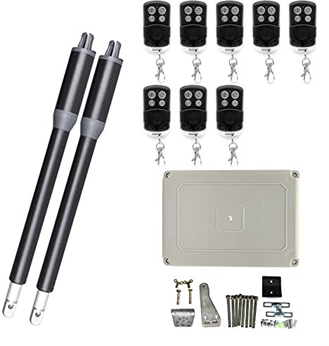 Motor Puerta Corredera, 20 0KG Accionamiento de brazos del abridor de la puerta de giro eléctrico con el control remoto múltiple Opcional Inicio Garaje Garaje Operador de puerta del operador Accionado