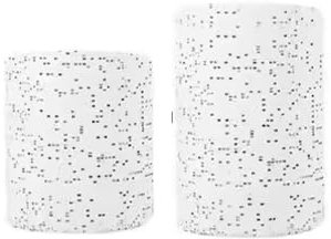 8 Rotoli di Bende per Gesso, Rotoli Bende Gessate, Rotolo Garze Gesso, Gessate Garza, Ventilato, Asciugatura Rapida, per Il Fai da Te, Modellismo, Arte (5cmx2.7m+7.5cmx2.7m)