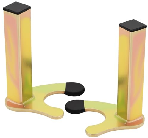 Supporto per moto, 1 paio di attacchi per forcella per supporto di montaggio, adattatore oscillante, supporto posteriore, gancio per cavalletto, adattatore per sollevamento moto e cavalletto