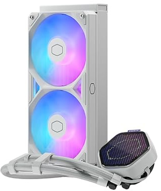 Cooler Master ML 240 Atmos II Pixel LED White