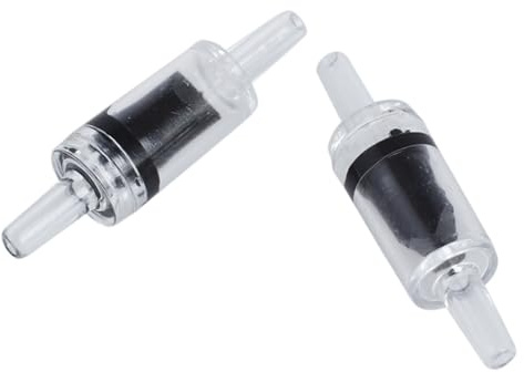 JWFBDB B03C-40 Pcs Non-Return One Way Check Valve CO2 Aquarium Fish Tank Air Pump