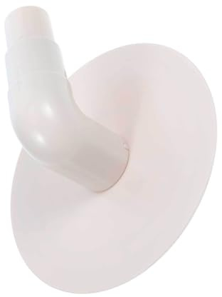 CIYODO PVC Pool Skimmer Vakuumplatte Adapter für Aufstellpools Kompatibel mit Standard Saugschläuchen Langlebig Installieren Passend für Poolsauger und Skimmer Ersatzteile