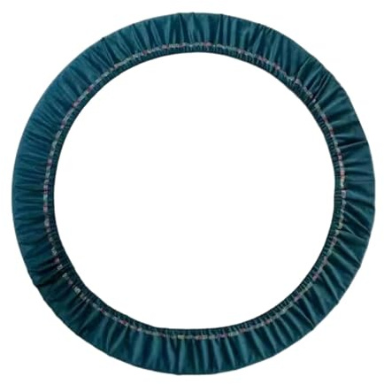CoudarTitie Copertura Leggera per Cerchio da Ginnastica Ritmica E Artistica, Accessorio per Ginnastica Calistenica, S