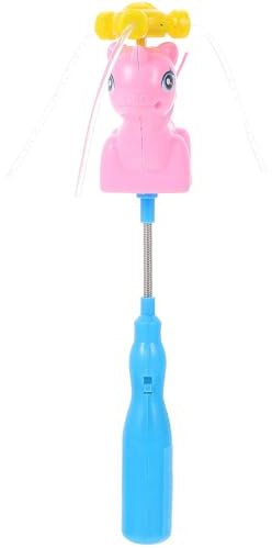 CIYODO Baguette Magique Lumineuse de Cheval Cartoon pour Garçon et Filles, Jouet Décoratif et Moulin à Vent Lumineux, Plastique Composants Électroniques, Noël Couleur Aléatoire