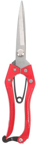 Vaguelly Ciseaux Manuels à Laine pour Moutons en Acier Carbone 24 Cm, Tondeuse à Main Professionnelle pour Animaux de Ferme, Outil de Coupe Polyvalent pour Vaches et Moutons, Cisailles