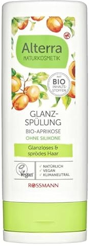 Alterra Glanz-Haarkur Bio-Aprikose & Bio-Weizen, 150 ml