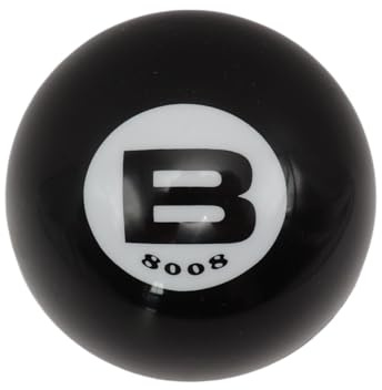 BERGEON - 8008 - Magisk boll för klockbakgrund - öppna och stänga - biljardbollseffekt - gummi - professionellt verktyg, svart, Sport