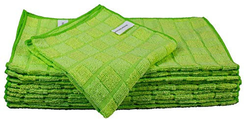 Muxel Mopptex Mikrofaser Bambustuch 10 Stück