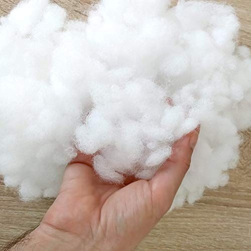 Relleno de Microfibra para Cojines y Peluches 250 Gramos HAPPERS