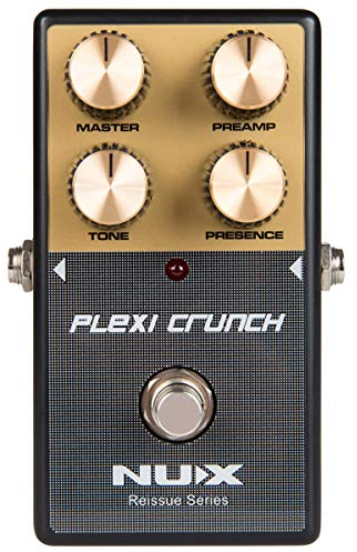 NUX Reissue Plexi Crunch Distortion Guitar Effects Pedal