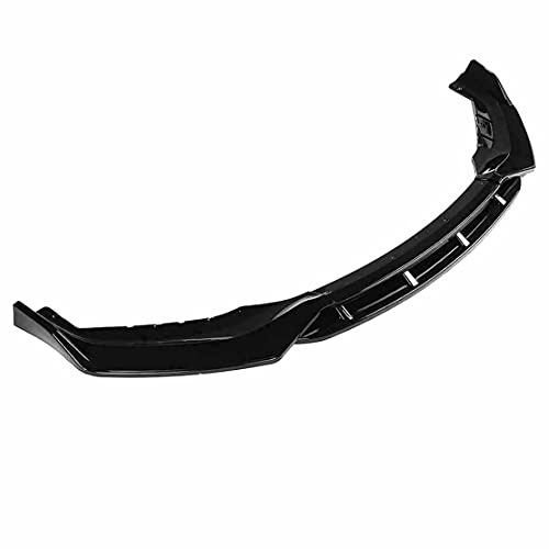 Auto ​Front StoßStange Splitter Lip Spoiler für BMW 5er G30 G31 G38 540i M Sport 2017-2020, Autoantikollisions Spoilerlippe Diffusor ABS Kantenschutz SchüRze Luftdurchfluss Luftzufuhr Styling ZubehöR