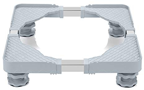 Piedestal Washinghine apparatvagn justerbar rörlig torktumlare spisar kylskåp frysar/C, generisk, c