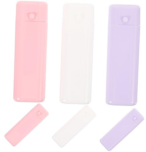 NIYANGLE 6juegos Herramientas De Aplicación Para Lentes De Contacto Extractores y Ventosas Portátiles Incluye Pinzas y Estuche Accesorios Para La Colocación De Lentes