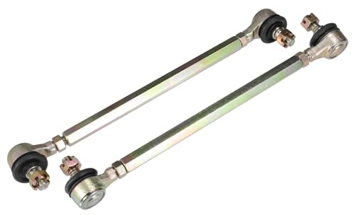 QUARKZMAN Conjunto de Articulación de Rótula de Barra de Dirección para ATV - 2 Unidades 200 mm