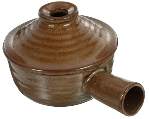 PRETYZOOM Casserole Saucepan Household Stewpan Microwave Oven Casserole Lid Kitchen Cookware Slow Cooker Soup Containers Lids