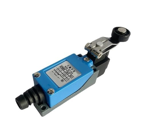 ME-8104 interrupteur momentané de course de Micro limite de poignée interrupteur fermé AC250V commutateurs de commande électrique 5 pièces