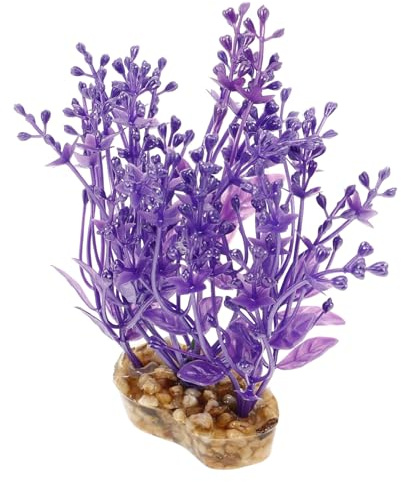 BELLIFFY Künstliche Aquarienpflanzen Dekoration Aus Verschleißfestem Material Realistische Wasserpflanzen Für Tropische Aquarien Aquarium Dekor Für Fischbecken Und Aquaristikfans