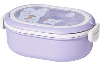Vllcsla Fiambrera Bento 1000ml Bento Box para Niños con Compartimentos para Jardín de Infancia Escolar | Libre de BPA | Lunch Box con Juego de Cubiertos | Lonchera Escolar Portátil