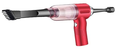 Acouto Aspiration Puissante, Dépoussiéreur d'air électrique, Mini Aspirateur Portable pour Voiture, Maison, Rapide, Opération Facile avec Conception sans Fil