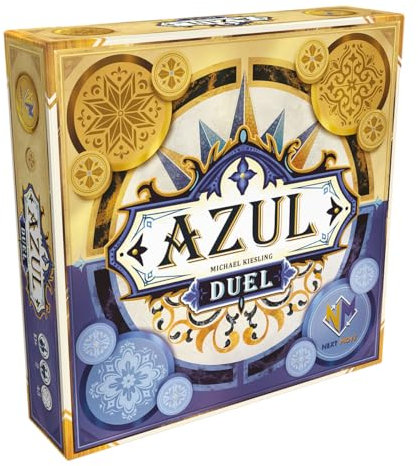 Next Move Games, Azul Duel, Deutsch, Familienspiel, Brettspiel, 2 Spieler, ab 10 Plus Jahren, 45 Minuten