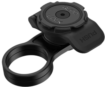 Quad Lock Supporto Stem Cap per Smartphone Bici, Montaggio su Tappo del Manubrio