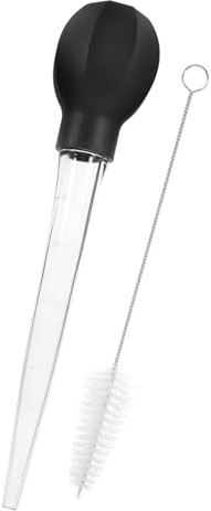 HOLIDYOYO Multifunctional Food Baster and Baking Baster with Easy to Clean TPE as Materials, Liquid Dropper for Home Use, for Cooking, BBQ, and Laboratory Work