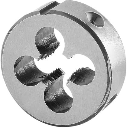 OYSKGNCMW Filiera per Filettatura Rotonda metrica M8X0,5, M8X0,75, M8X1,0, M8X1,25, Destra (M8X0,75)