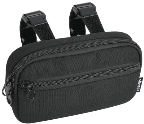 YiQinzcxg Borsa da equitazione in poliammide con design e tasche personalizzabili per le necessità