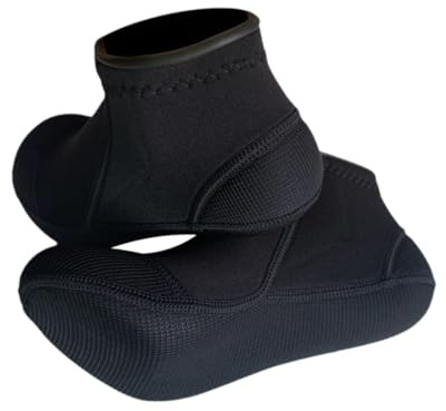 APLVFFZH Calcetines de Buceo de Neopreno de 3 Mm, Botines de Neopreno para Traje de Neopreno, para Snorkel, Vela Y Natación.