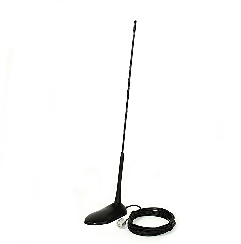 CB Antenne PNI Extra 45 SWR 1.0., Magnetelhalterung enthalten, 45 cm hoehe, 4m RG17 Kabel, reichweite 10 km