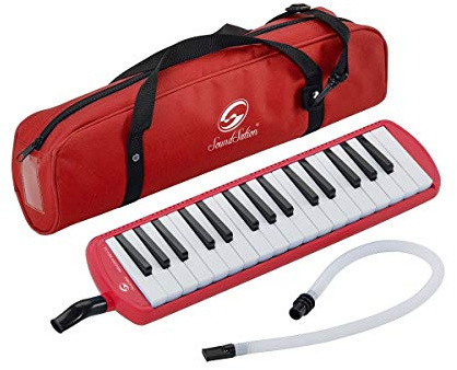 Melodica Didattica 32 Tasti Rossa Tipo Angel