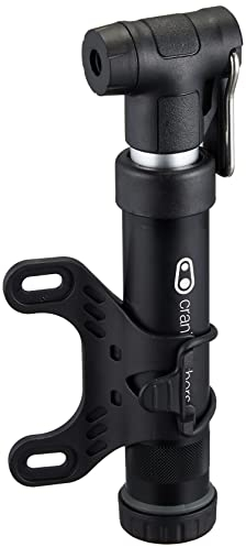 Crankbrothers 16251 - Pompa a mano Gem, colore: Nero Midnight Edition Bike, taglia unica