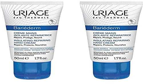 Uriage Uriage Bariederm Creme Mains 2 X 50 ml, 100 ml