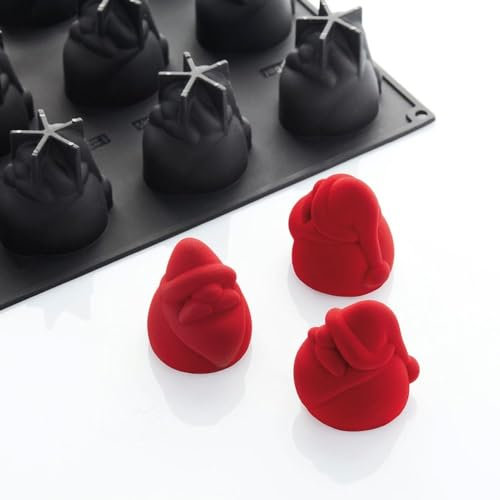 Stampo in Silicone Santa Claus PX4389 Pavoni