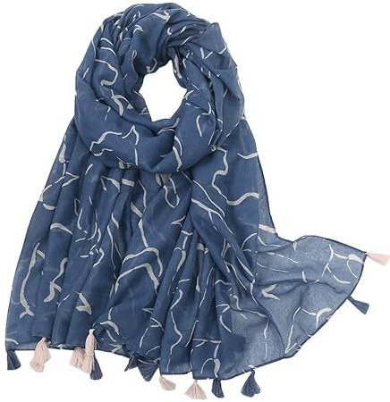 MAIRY Schals Tuch Frühlings Blume Hochwertiger Schal für Damen Mädchen Halstuch Umschlagstuch weicher Schlauchschal für Sommer Herbst und Winter