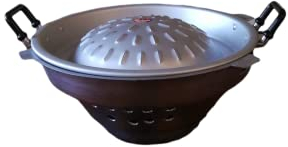 Longway-Buddha Thai BBQ Muh Ka Ta Tischgrill 35 cm für 2-6 Personen geeignet