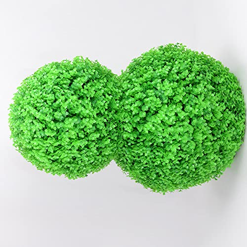 Buchsbaum Kugel Grüne,künstliche Buchsbaumkugel,Für Wohnzimmer,Fensterbank, Balkon,Buchsbaum Kugel,natürlich Und Realistisch,Nicht Leicht Zu Verblassen,Deko Kugel 1 Stück ( Size : 50cm(19.6in) )
